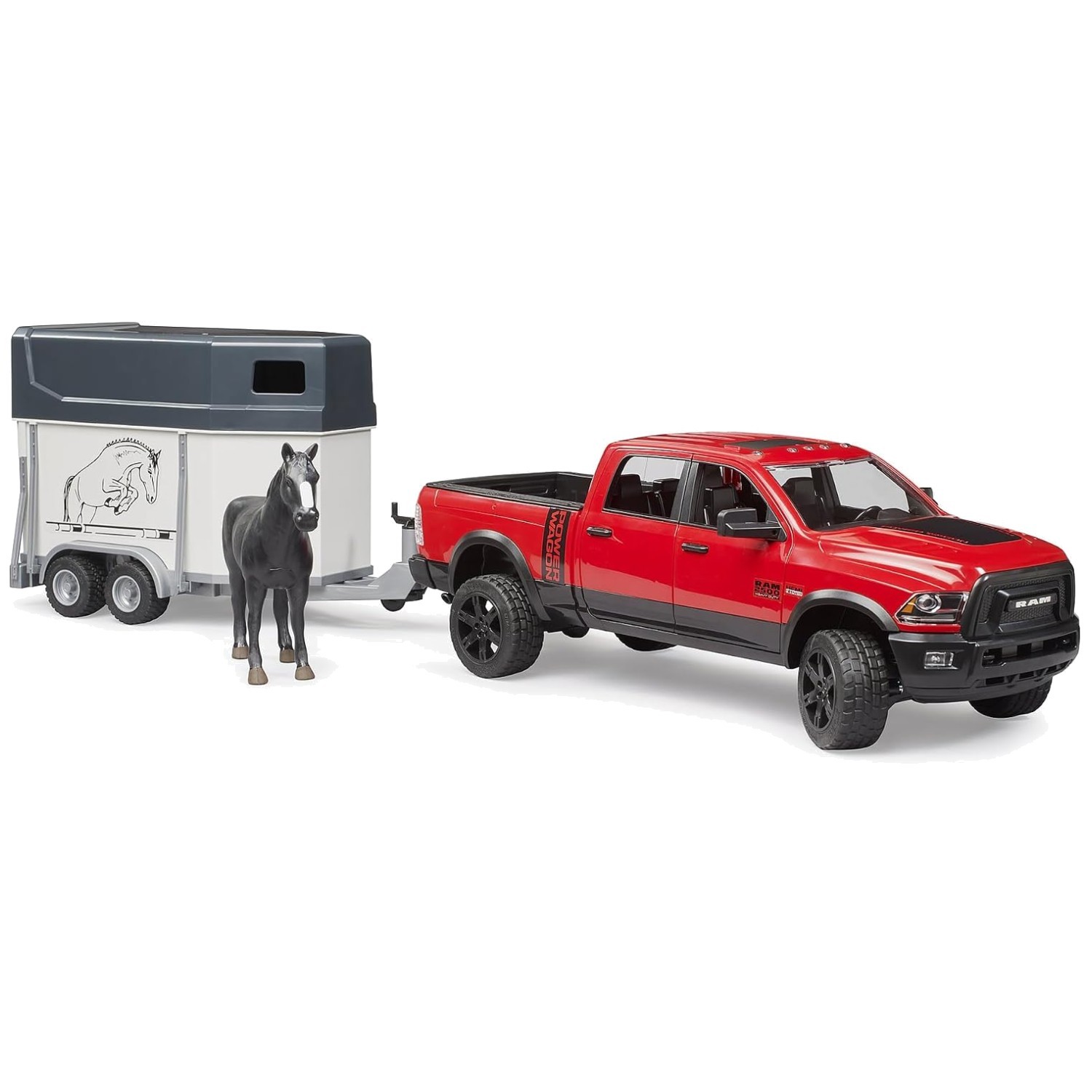 1:16 Scale Ram 2500 with Horse Trailer