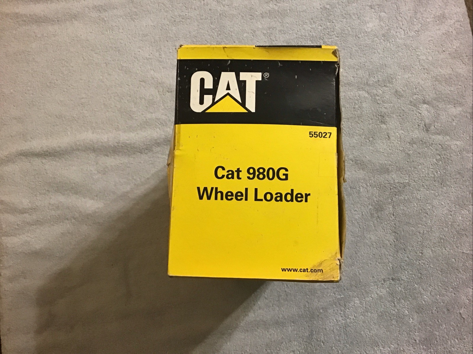 NORSCOT Caterpillar CAT 980G Front Wheel Loader 1:50 Scale Diecast