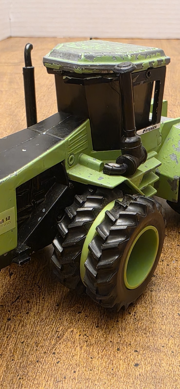 SCALE MODELS STEIGER PANTHER CP-1400 4WD FARM TOY TRACTOR 1/32 Vintage Heavy