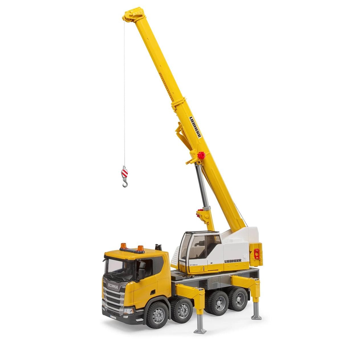 Bruder 1/16 Scania Super 560R Liebherr Crane Truck 03571