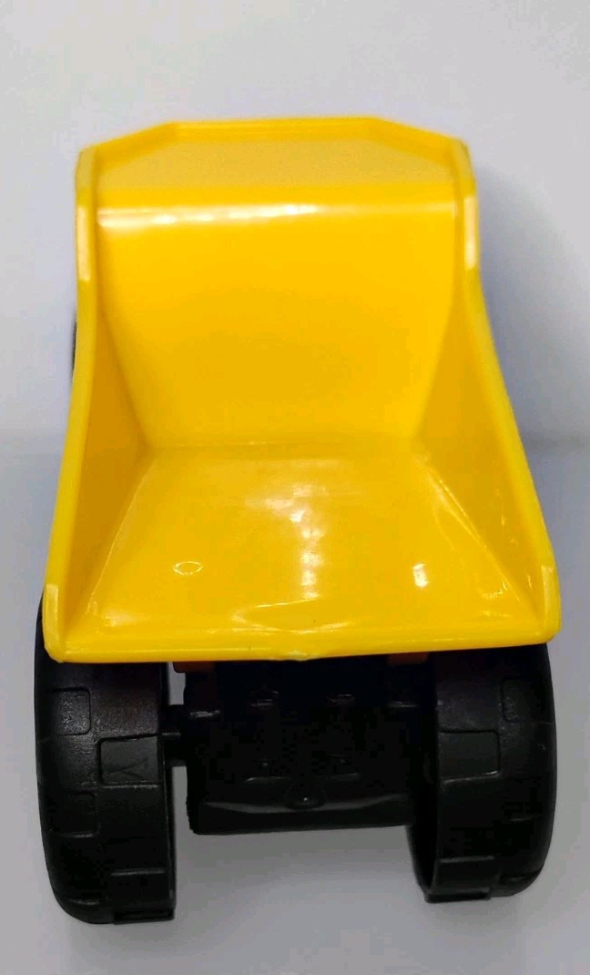 CAT Construction Little Machines Dump Truck Play Vehicle Cake Topper