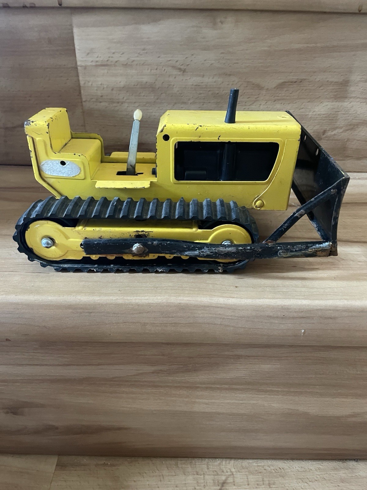 60’s Vintage TONKA TOY Pressed Steel BULL DOZER Bulldozer Construction Rare