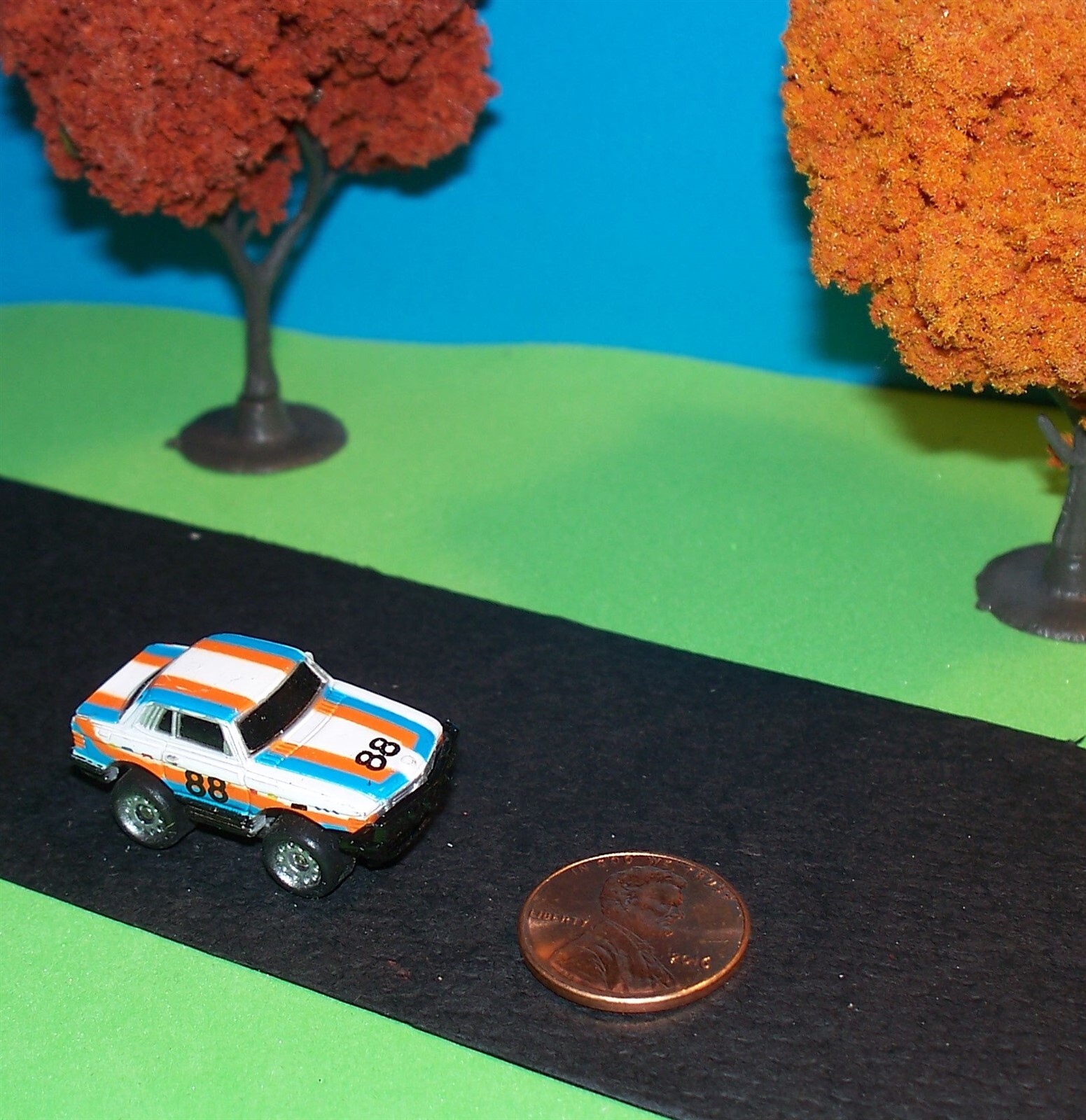Micro Machines – MB 450 SL Rally Racer – NEW