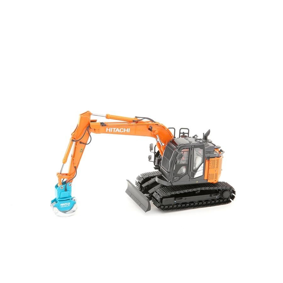 HITACHI 1/50 Scale Diecast Hydraulic Excavator ZX135US-6 Grapple Application