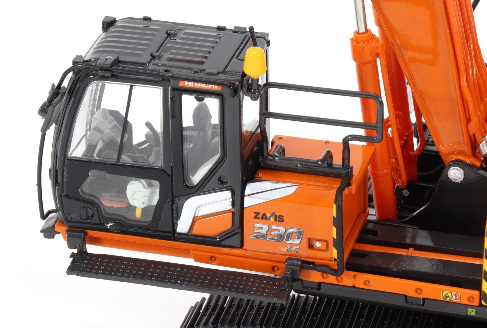 Hitachi ZX330LC-7 Excavator with Telescoping Arm Replicars 1:50 Scale Model New