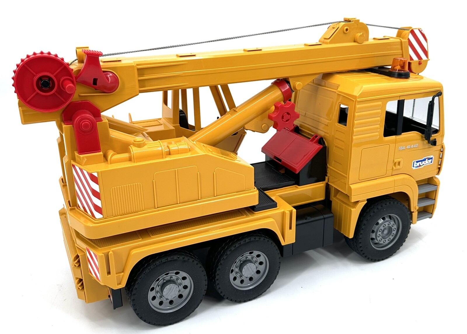 Bruder Man Tele-Crane TC 4500 Construction Toy Made in Germany