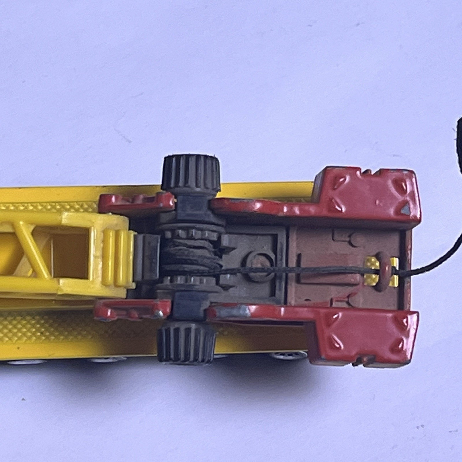 Vintage SIKU Mk-KN1010 Hydraulic Construction Crane W. Germany #7816 – No Hook*