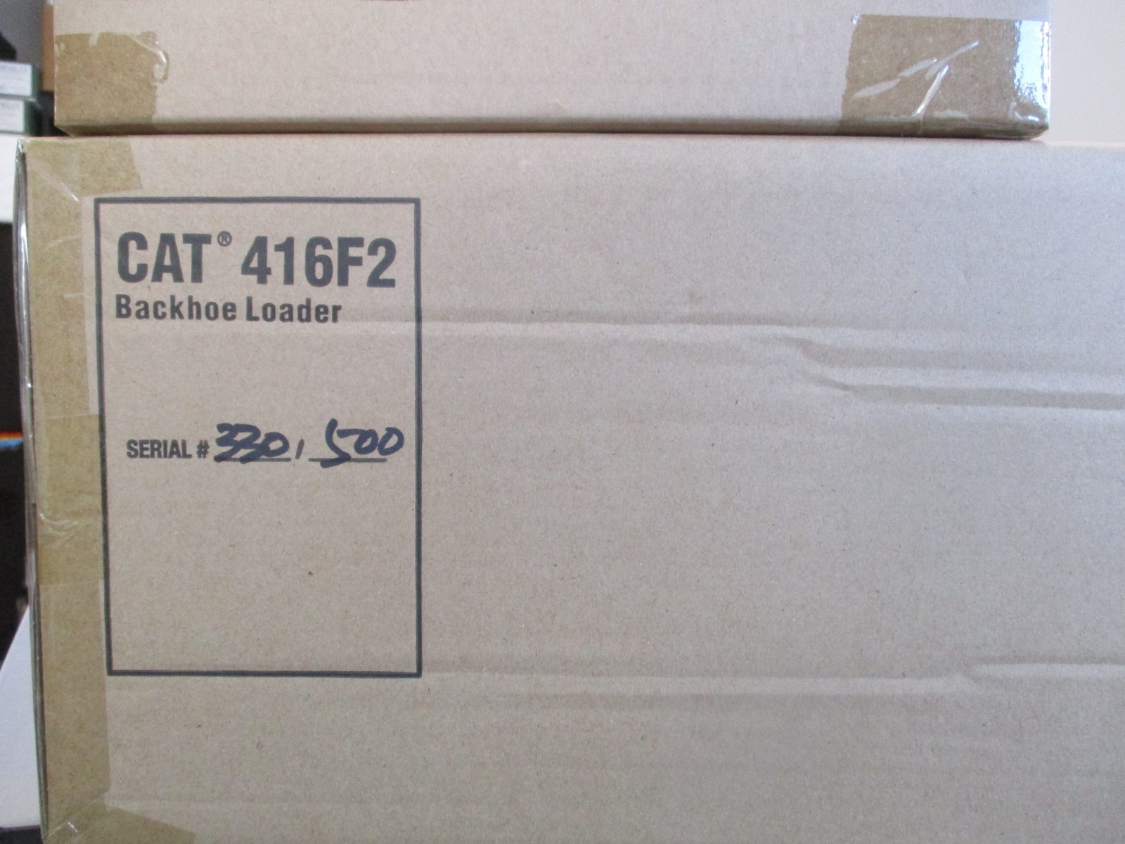 CCM CAT 416 F2 Backhoe Loader Caterpillar “Contractors Series” 1/24 NIB 2017