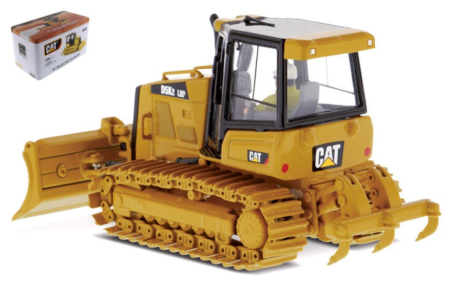 Diecast Master Cat D5K2 Track Type Tractor 1:50 Road Vehicles