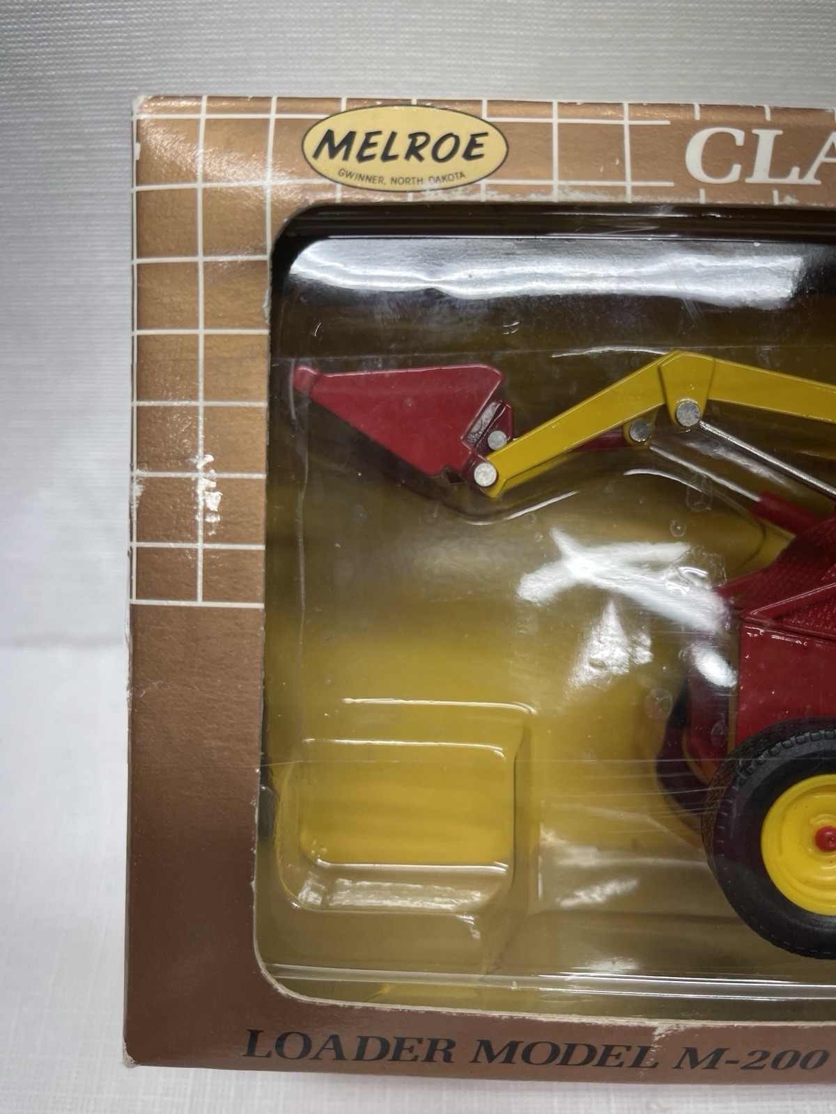 Melroe Bobcat M-200 Loader – Clover 1:25 Scale Diecast Model #6722771