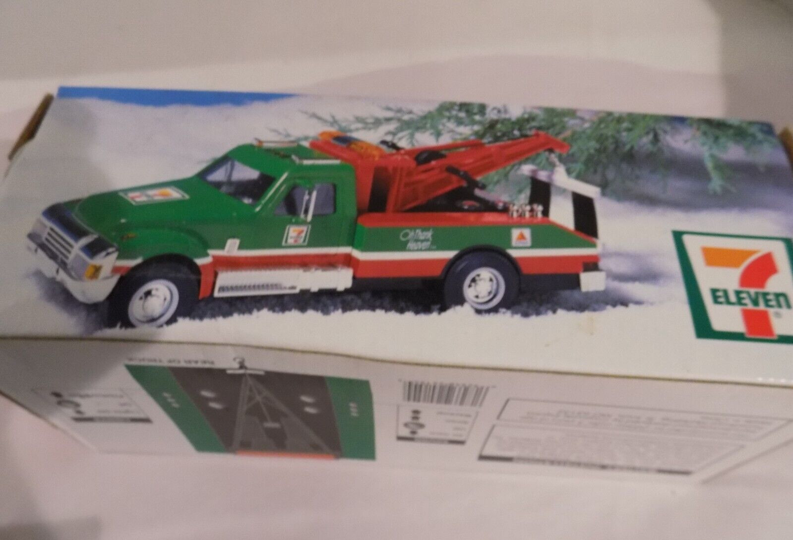 7 Eleven Toy Wrecker 4th In A Series Collectible 1998 Lights Sounds