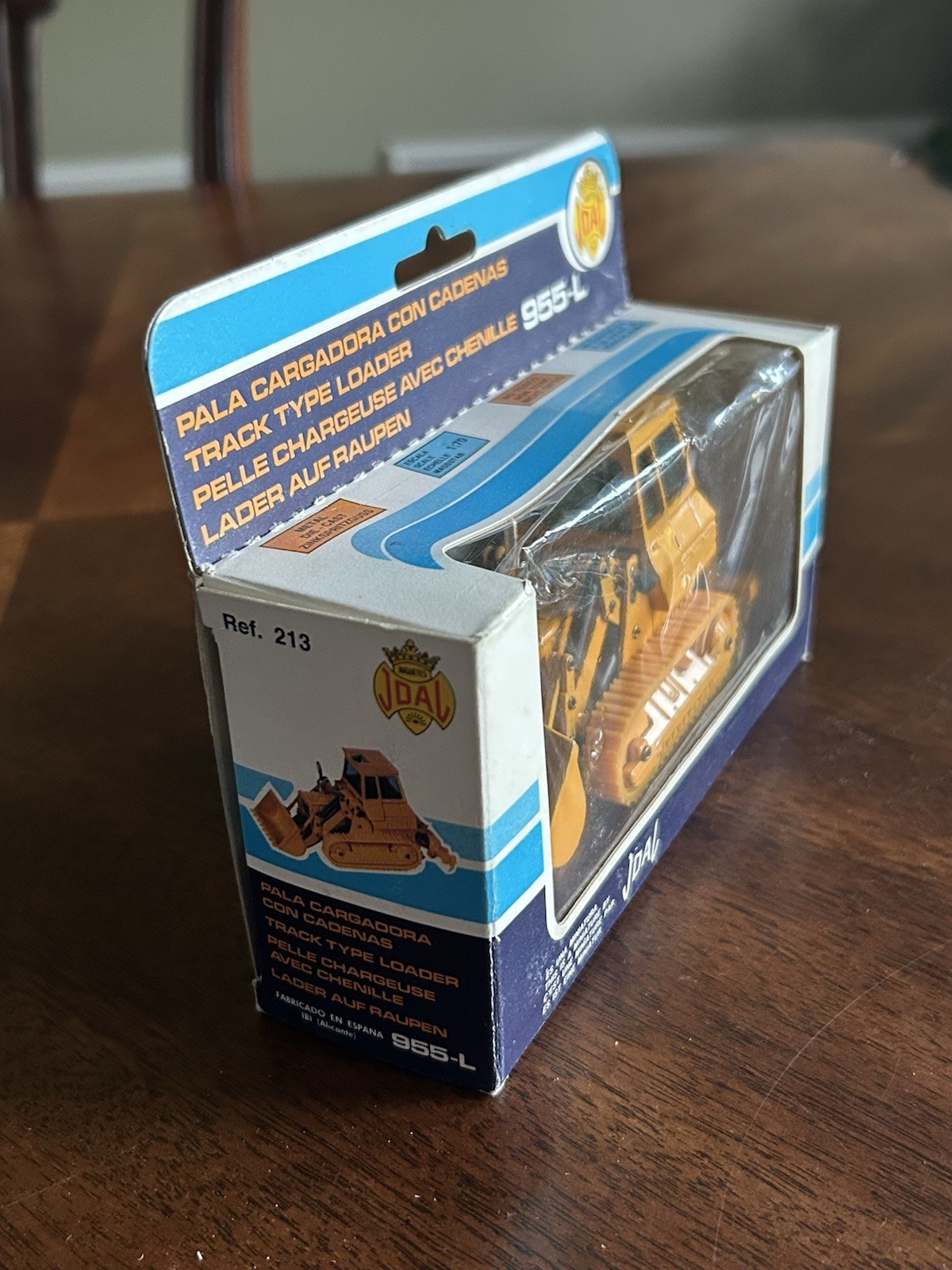Joal – – Caterpillar 955L Compact – Réf. 213 W/ Original Box In Excellent Cond.