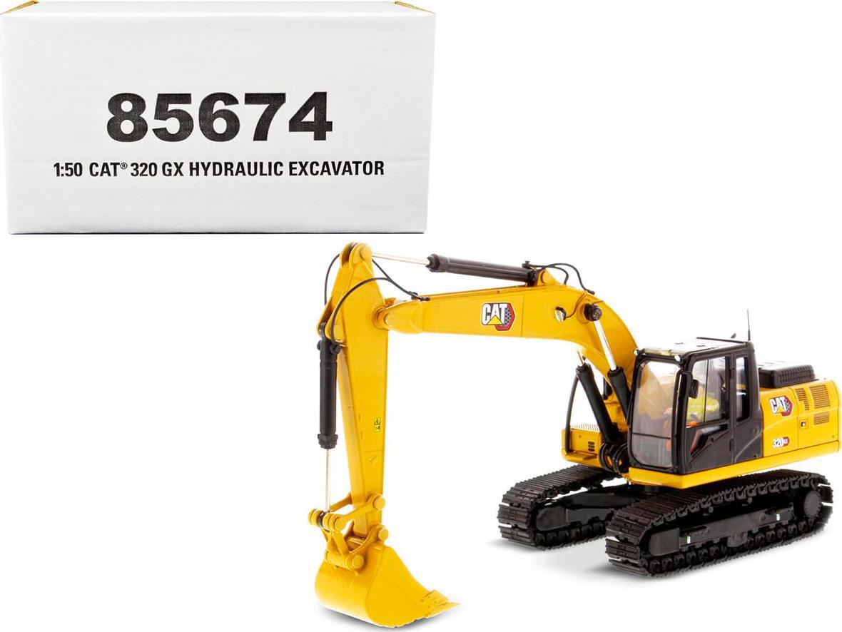 CAT Caterpillar 320 GX Hydraulic Excavator with Operator High Line Series 1/50