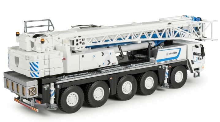 CONRAD – mobile crane in colors BOK SENG – LIEBHERR LTM 1110-5.2 – 1/50 – C…