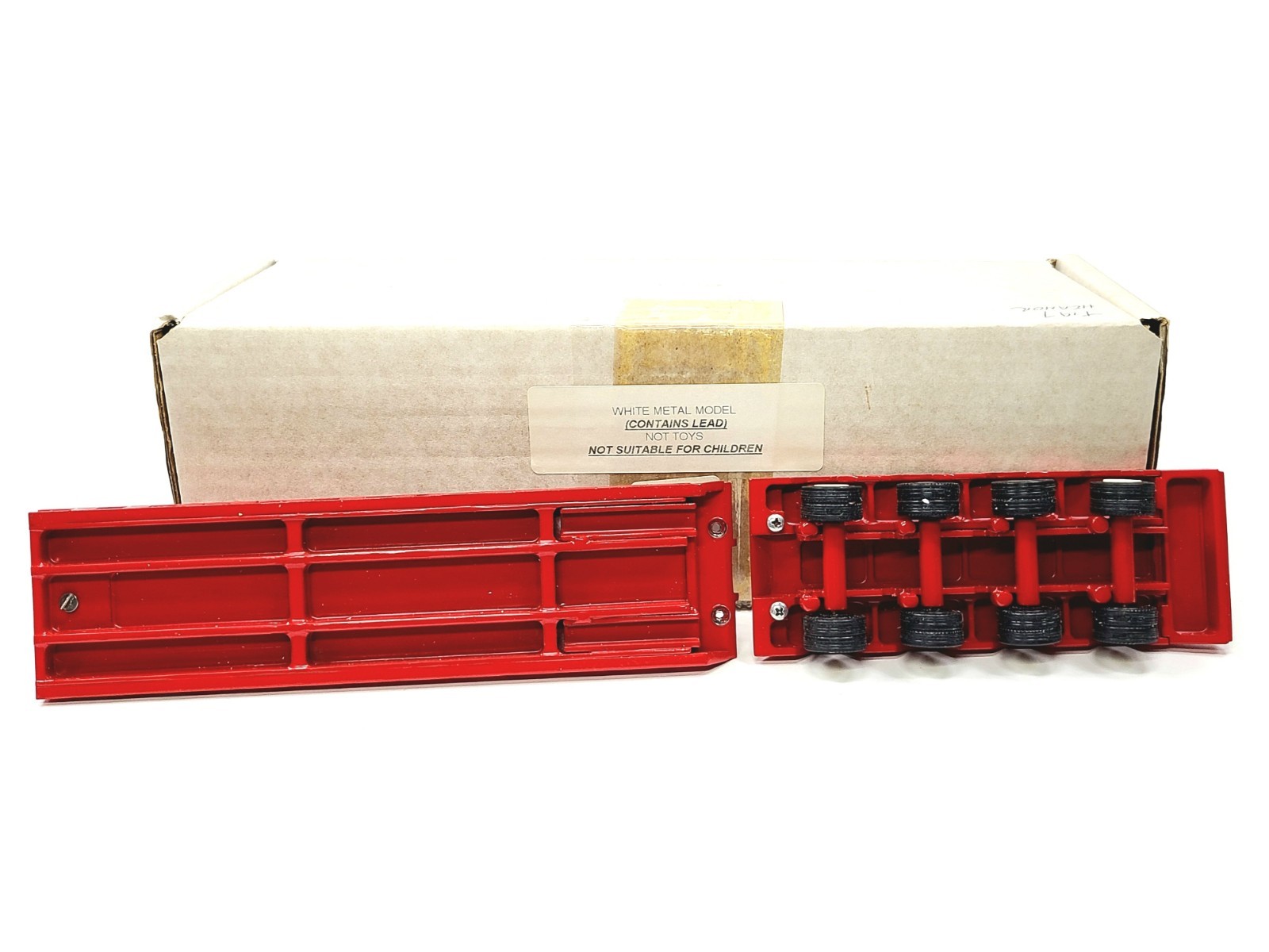 Trail King 4-Axle Trailer – Heanor Haulage – ASAM Smith 1:48 Scale #SMT197-HEAN