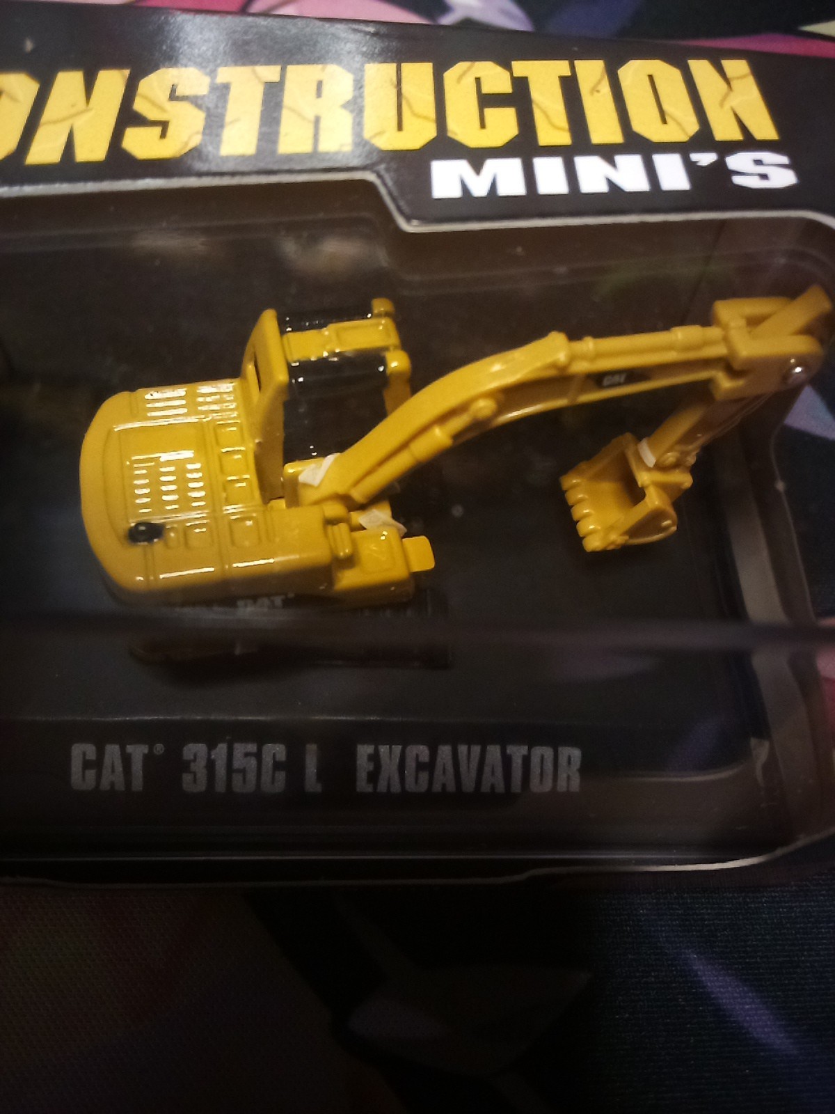 , Construction Mini’s Equipment Cat 315c L Excavator