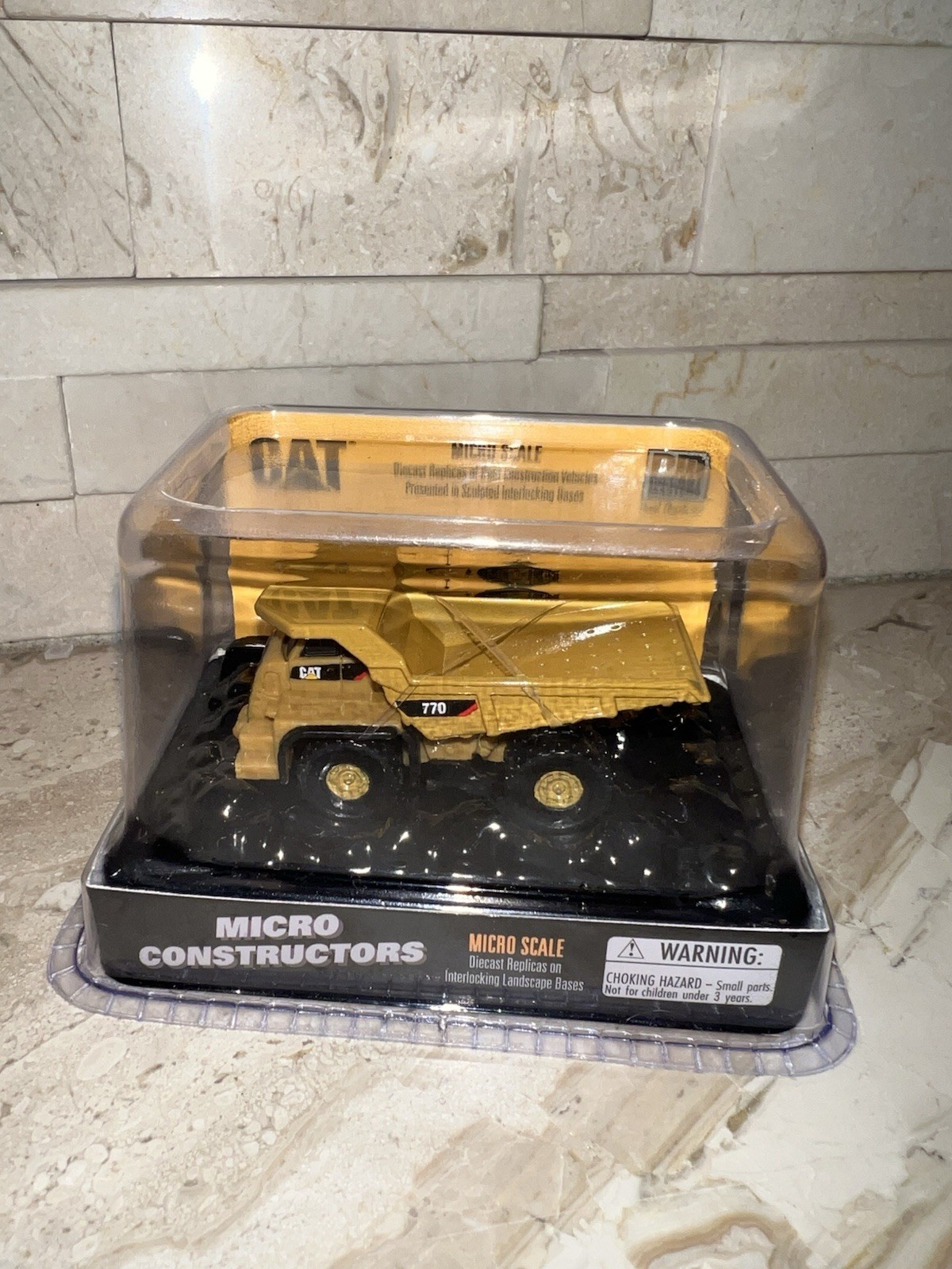 Caterpillar CAT Micro Constructor Scale Off Highway Truck