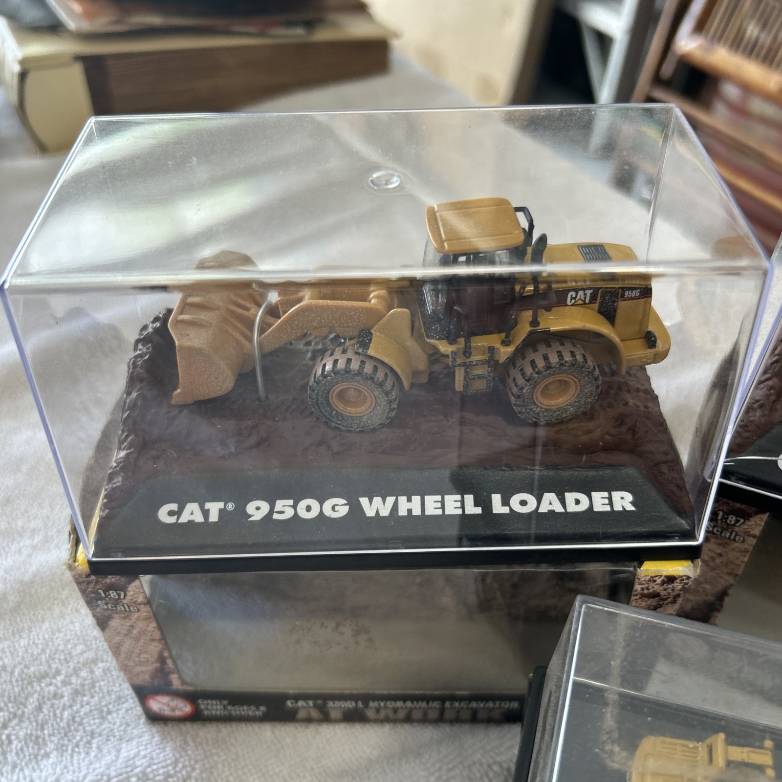 NorscotScale Models Mini Cat 320DL Excavator 950G Wheel loader 315C L Excavator