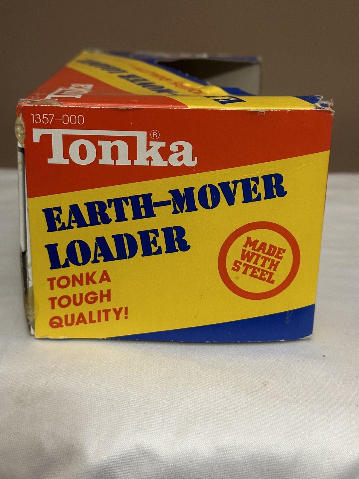 TONKA THE TOUGH QUALITY ! Earth – Mover Loader