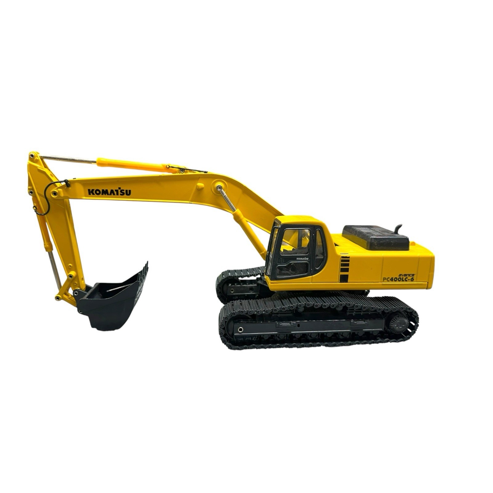 Vintage Komatsu PC400LC-6 Avance Excavator – Joal 1:32 Scale Diecast