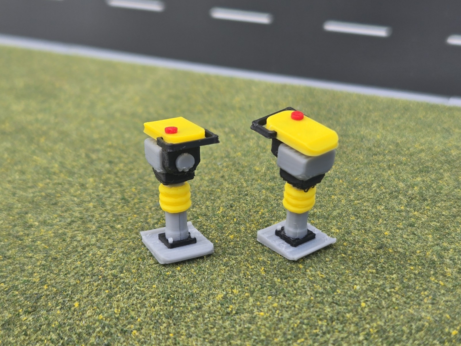 1/50 Scale 3D Vibratory Rammer/Jumping Jack *2 Pack*