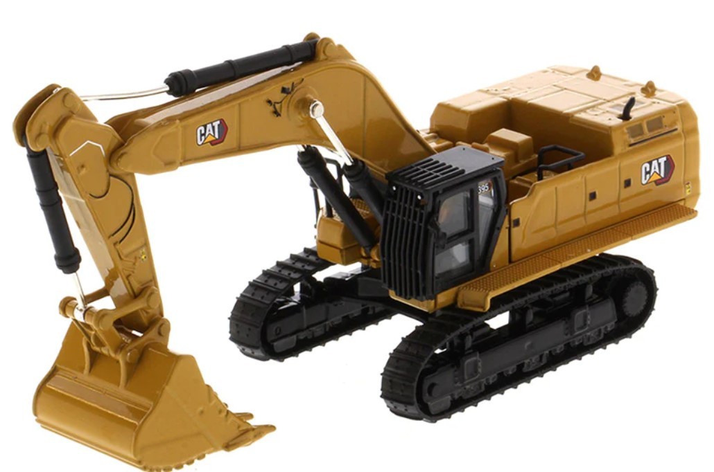 DIECAST MASTERS,CATERPILLAR 395 Next Generation crawler excavator, 1/87, DCM8…