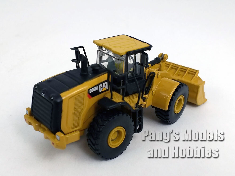 CAT 966M 966 Wheel Loader 1/87 HO Scale Diecast Metal Model by Diecast Masters