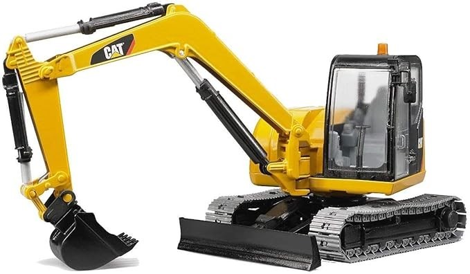 Bruder CAT Mini Excavator 02457 Toy 1:16 Scale Construction Vehicle Kids