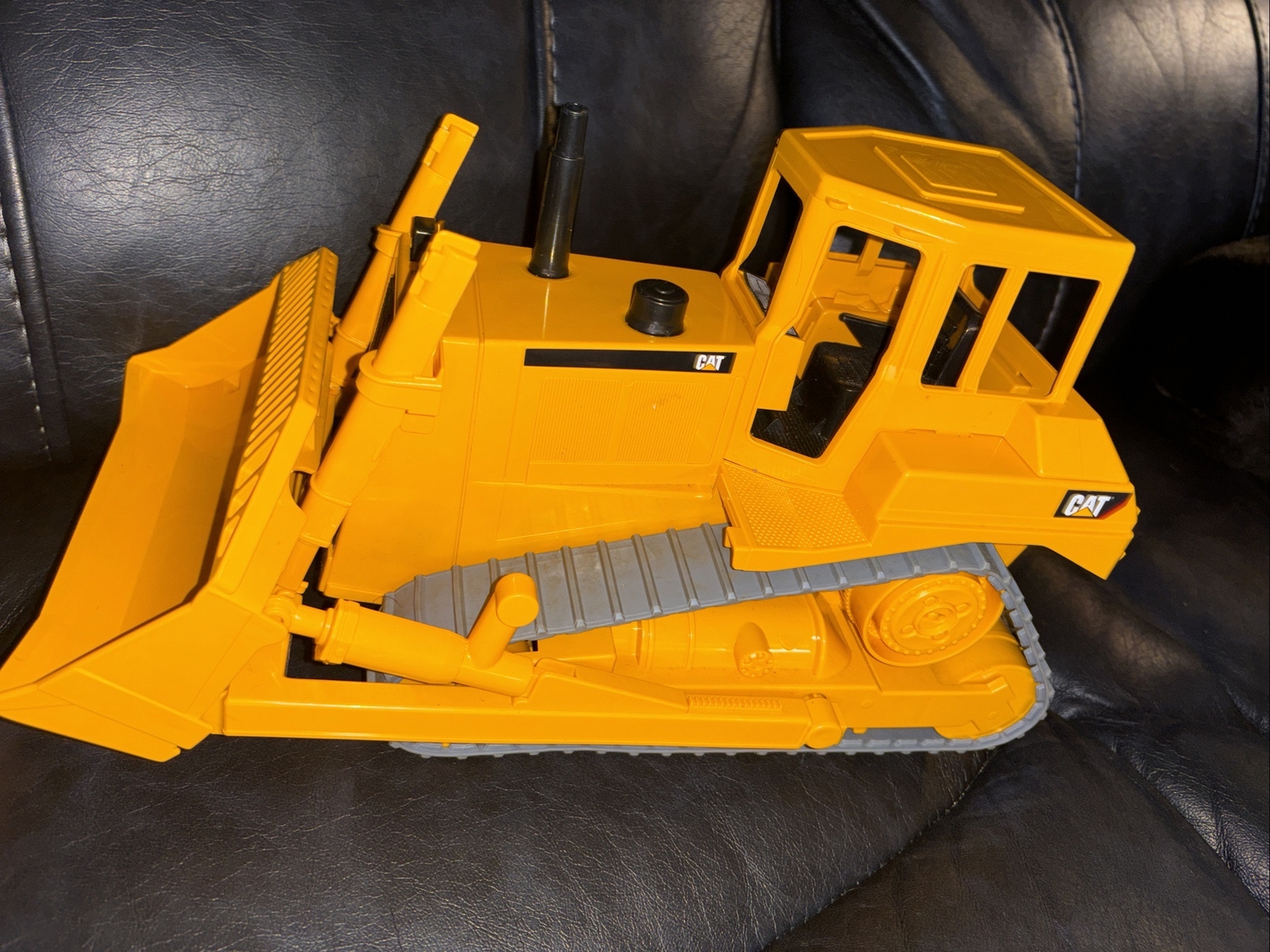 1993 Bruder CATERPILLAR CAT Track-Type Tractor Bulldozer (0698) Germany EUC