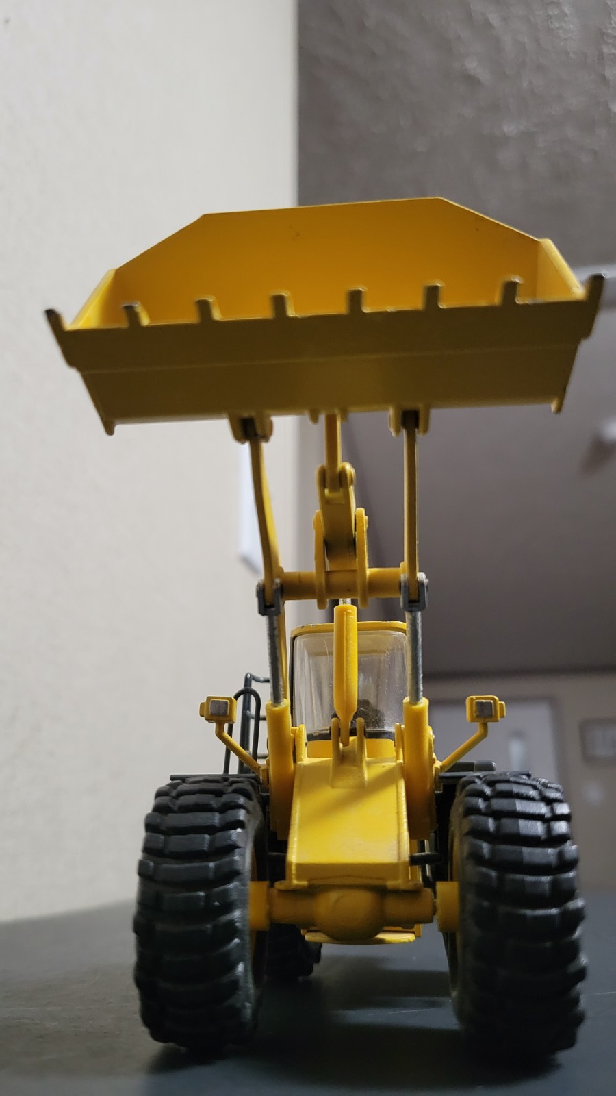 Conrad Model #2424 1:50 Komatsu WA 450 Wheel Loader Construction Equipment VHTF