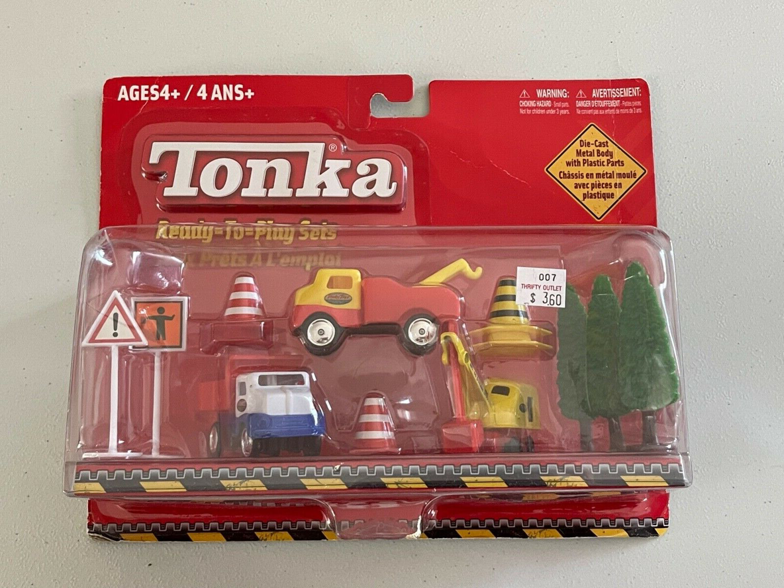 Tonka Ready-to-Play Sets Construction Set Brand New Sealed 2009 Maisto