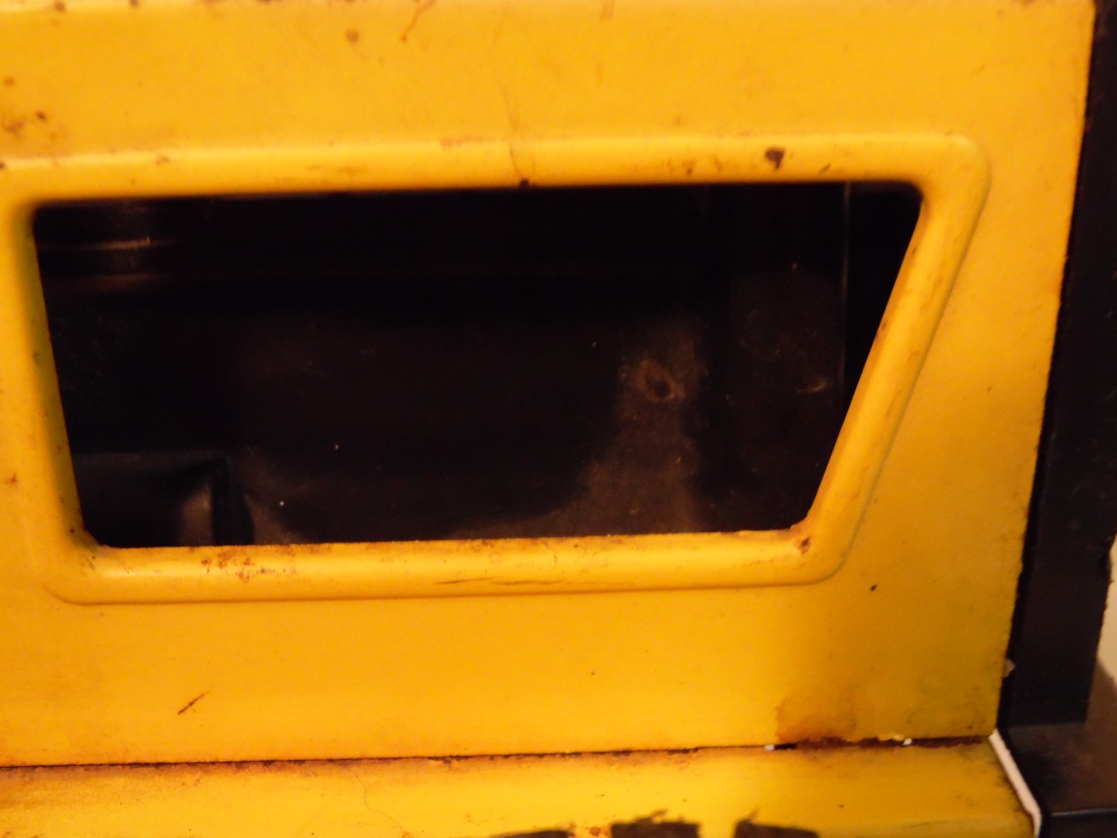 Vintage Yellow Tonka Road Grader