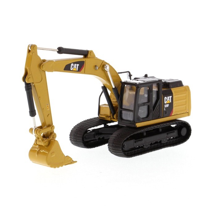 Diecast Masters 1:64 Scale Cat 320F L Hydraulic Excavator