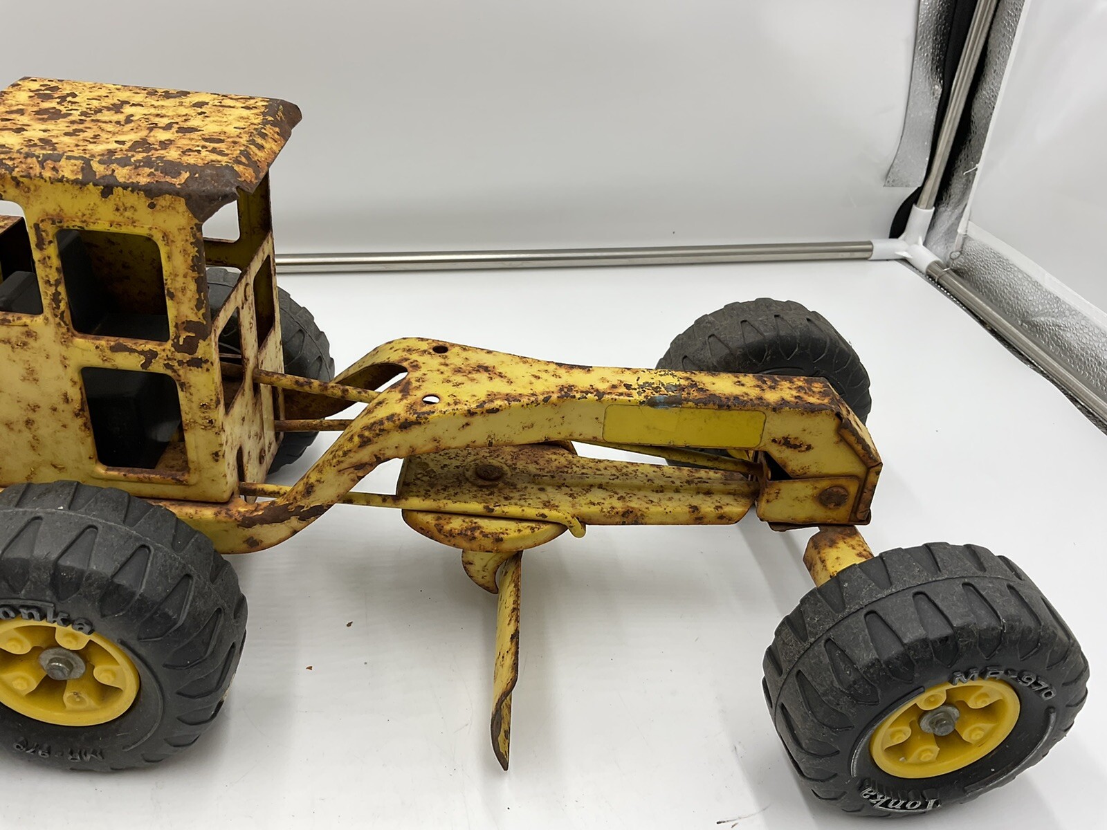 Vintage Tonka 1970’s MR-970 Road Grader