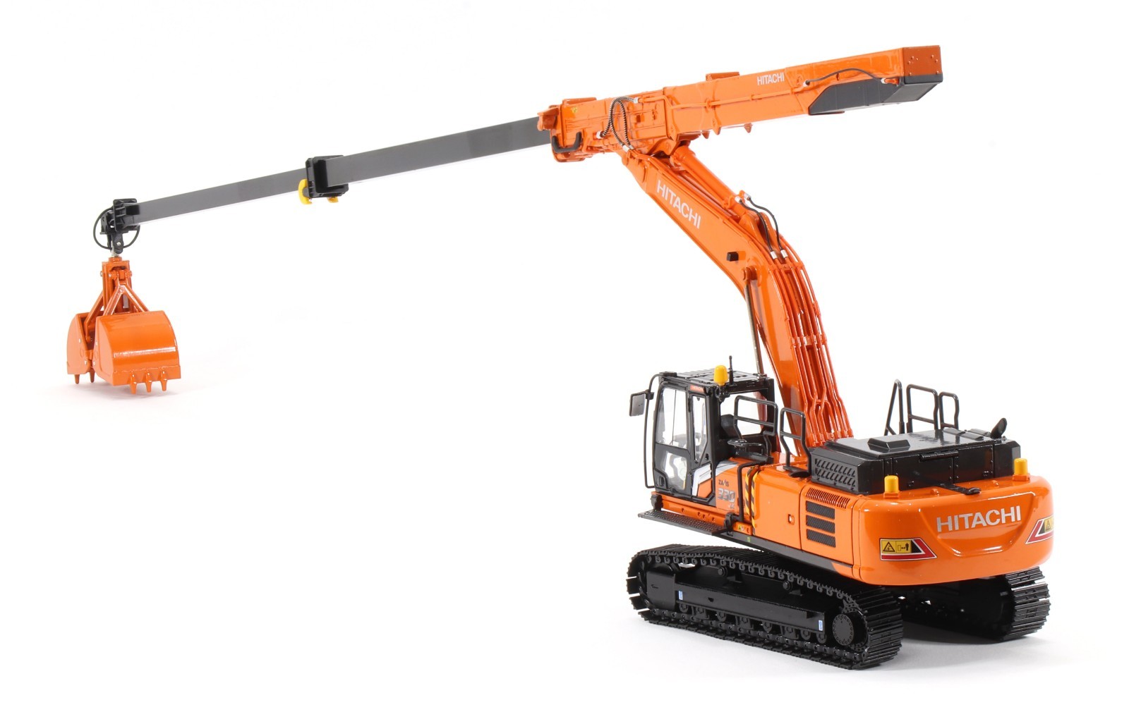 Hitachi ZX330LC-7 Excavator with Telescoping Arm Replicars 1:50 Scale Model New