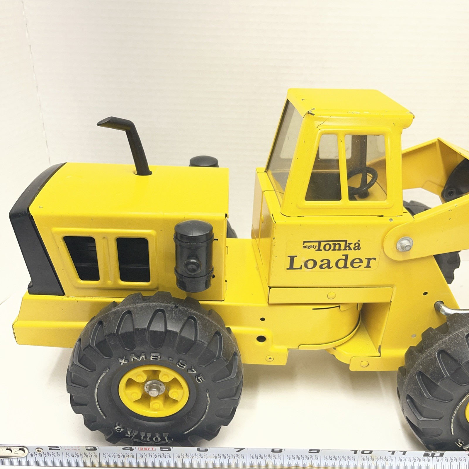 Mighty Tonka 1973-1975 Front Loader Solid! Works! All Original (1905)