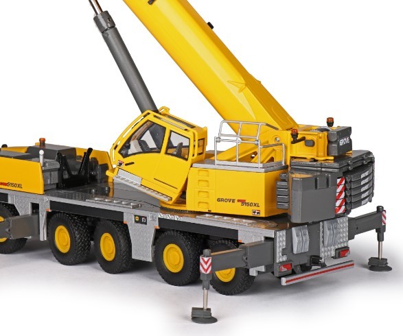 CONRAD,Mobile Crane GROVE GMK5150 XL, 1/50, CON2125/0