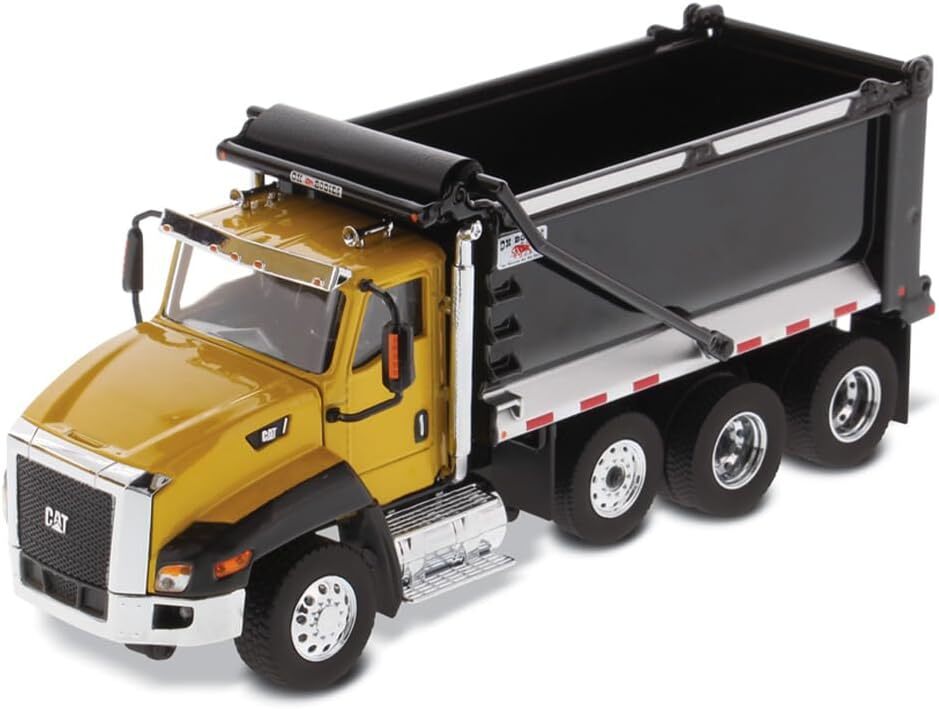 1:50 Caterpillar CT660 SBFA OX Bodies Stampede Dump Truck – Diecast Masters