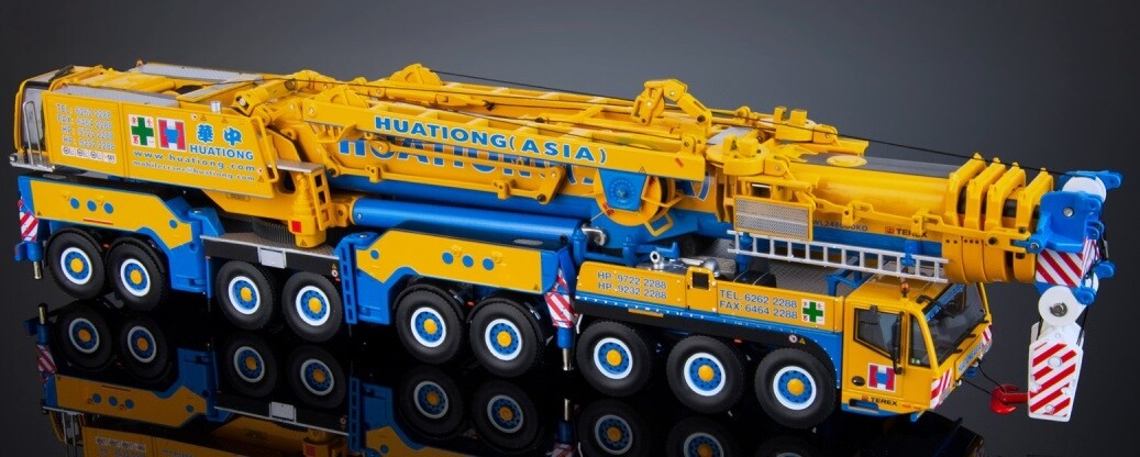 IMC MODELS – HUATIONG Color Crane – DEMAG AC 700-9 – 1/50 – IMC33-0134