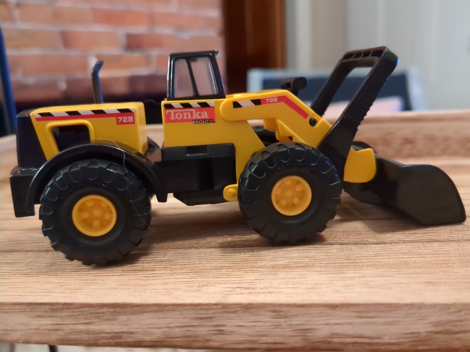 Maisto Tonka 1998 Mighty Mini #728 Front Loader