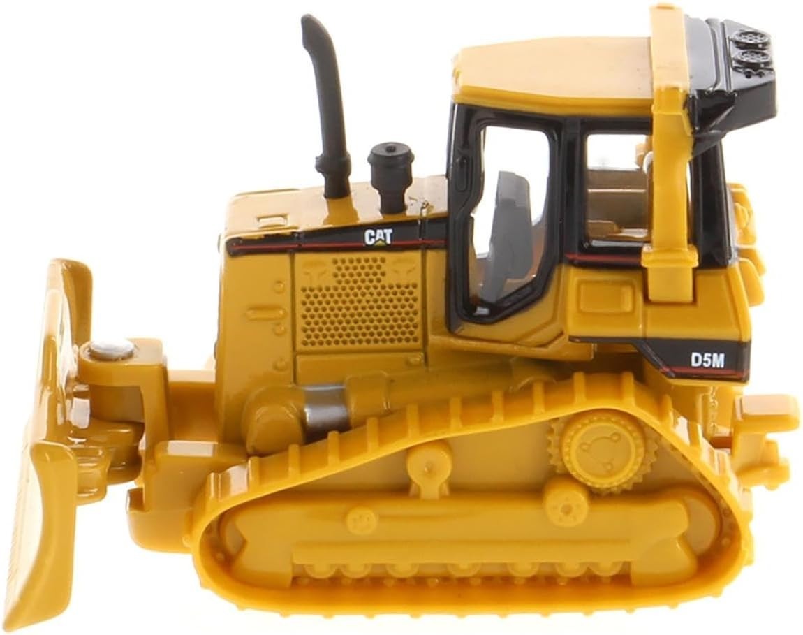 Caterpillar D5M Track-Type Tractor Dozer – Detailed Metal Model for Collectors