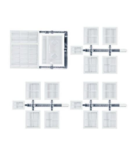 HERPA – Prefab Home Accessory – Windows and Doors – 1/87 – HER…