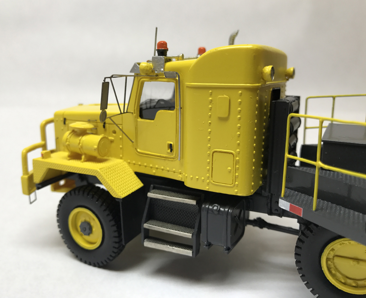 1/50 Kenworth C500 6×4 “Megatranz” – High Quality Resin KIT by Fankit Models