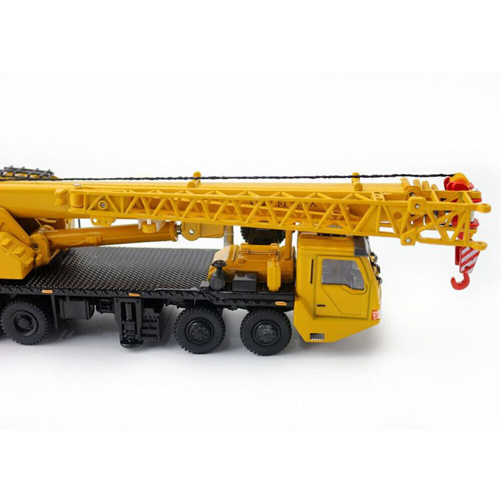 1:55 Crane Truck Construction Vehicle Model Diecast Engineering Toys Kids Gift