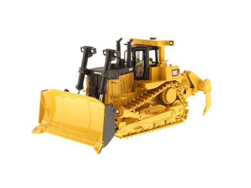 NEW Simulation Cat D10T Track Type Tractor Diecast 1:50 Model Diecast Masters