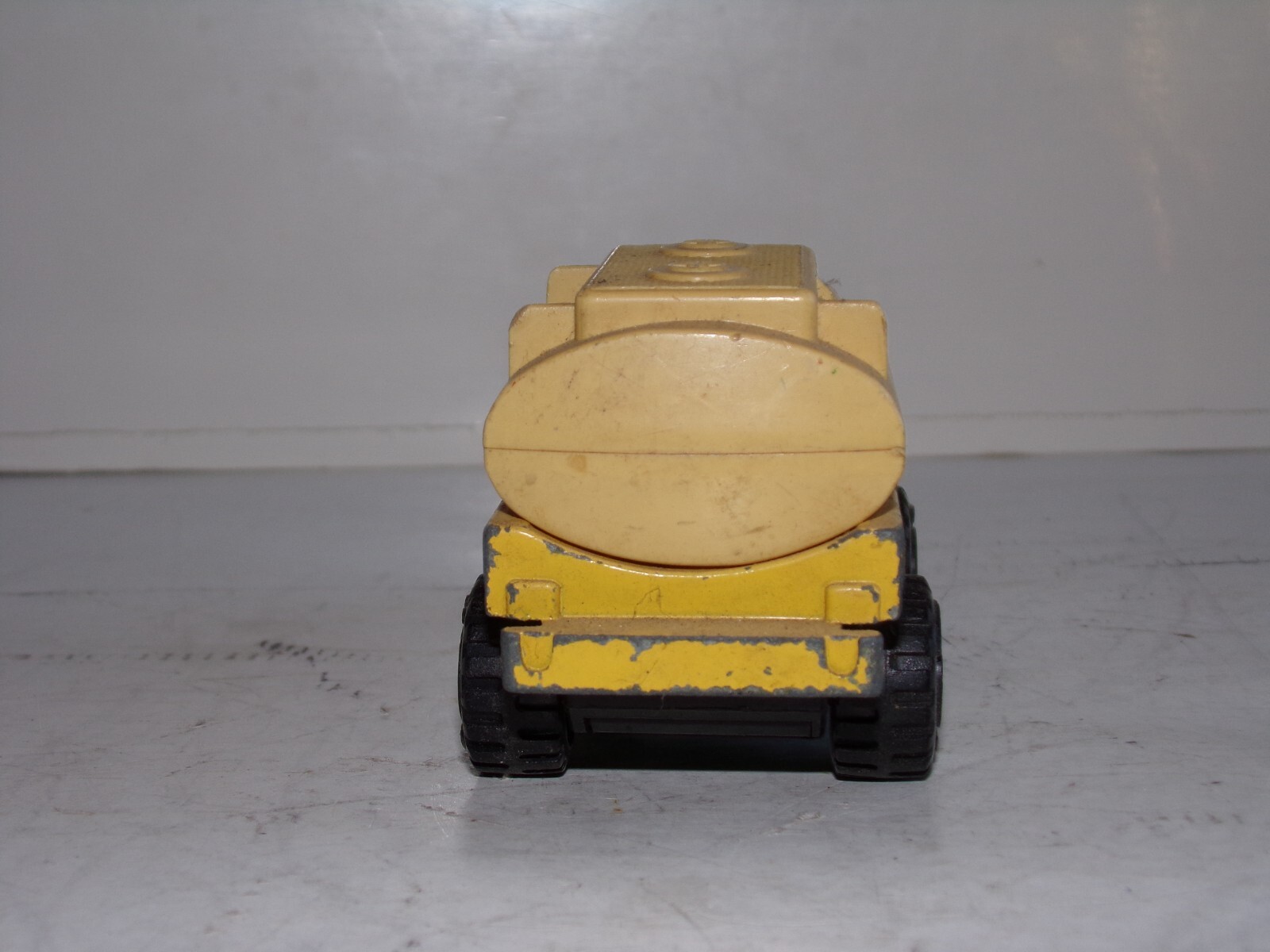 Vintage TONKA – Yellow Fuel Tanker Truck – Made In Japan with Metal and Plastic!