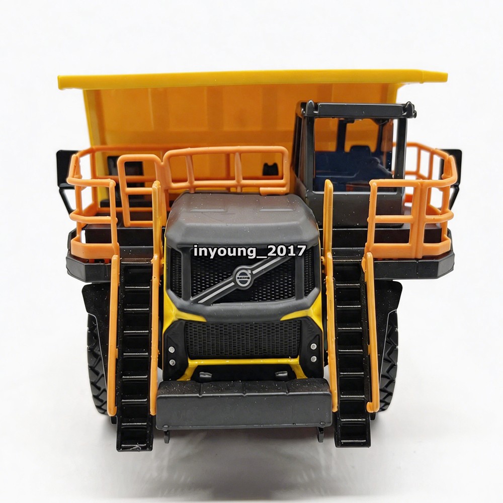 1/50 Volvo R100E Rigid Hauler Construction Vehicle Diecast Toy Cars for Boys