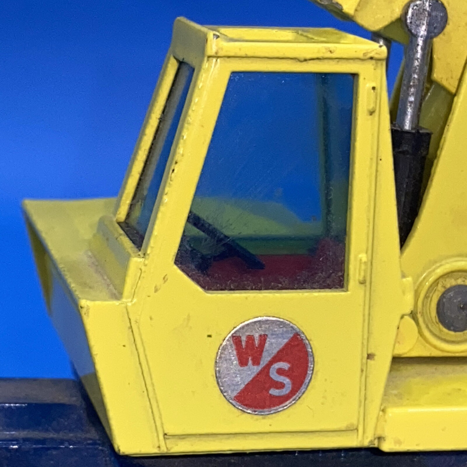 Vintage 1975 Mettoy Co. Corgi Major # 1101 Warner & Swasey Hydraulic Crane