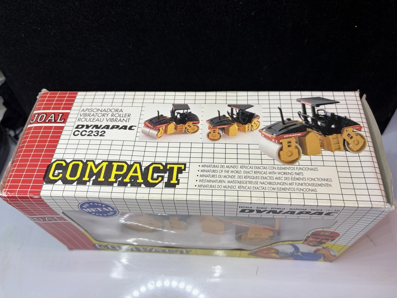 Dynapac CC 232 Vibratory Roller Joal Compact #199 1/35th Scale