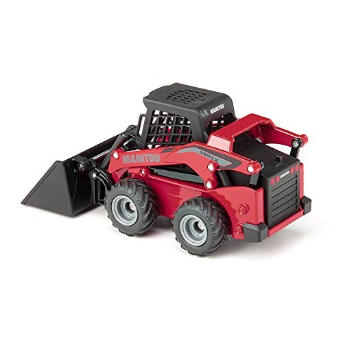 Siku 3049 Farmer Manitou 3300V Skid Steer Loader, Red,Contemporary Manufacture